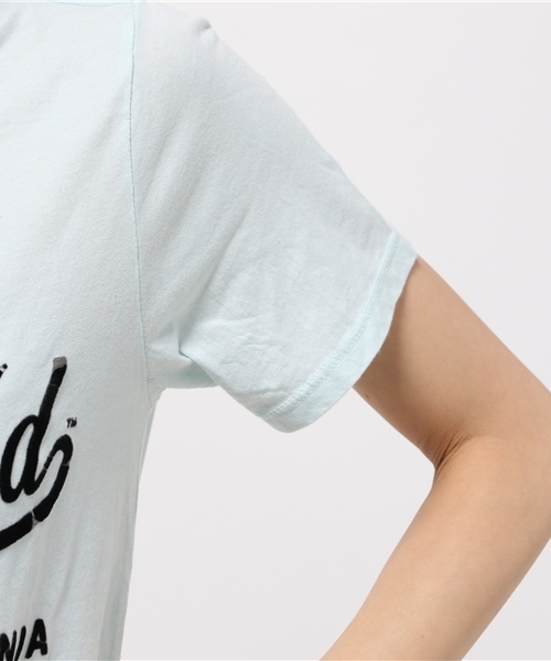 JUNK FOOD(ジャンクフード)の「JUNKFOOD OF CALIFORNIA Tシャツ(Tシャツ/カットソー・レディース・ミント・SMALL)」の6枚目の写真