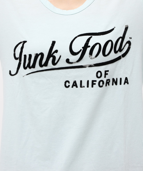 JUNK FOOD(ジャンクフード)の「JUNKFOOD OF CALIFORNIA Tシャツ(Tシャツ/カットソー・レディース・ミント・SMALL)」の8枚目の写真