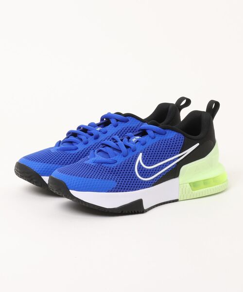 NIKE(ナイキ)の「NIKE ナイキ M AIR MAX ALPHA TRAINER 6 メンズスニーカー(エアマックスアルファトレーナー6) FQ1833-404 レーサーブルー/ホワイト/ブラック/ベアリーボルト(スニーカー・メンズ・ブルー・25.5cm/27.0cm/26.5cm/26.0cm/28.0cm/27.5cm/30.0cm/29.0cm)」の1枚目の写真