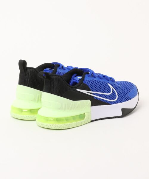 NIKE(ナイキ)の「NIKE ナイキ M AIR MAX ALPHA TRAINER 6 メンズスニーカー(エアマックスアルファトレーナー6) FQ1833-404 レーサーブルー/ホワイト/ブラック/ベアリーボルト(スニーカー・メンズ・ブルー・25.5cm/27.0cm/26.5cm/26.0cm/28.0cm/27.5cm/30.0cm/29.0cm)」の2枚目の写真