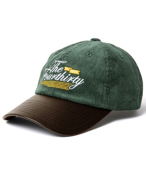 430（フォーサーティ）の「mko13790-CDLR CAP キャップ(26-168)（キャップ・メンズ・グリーン系その他/ブラウン系その他・FREE）」の2枚目の写真