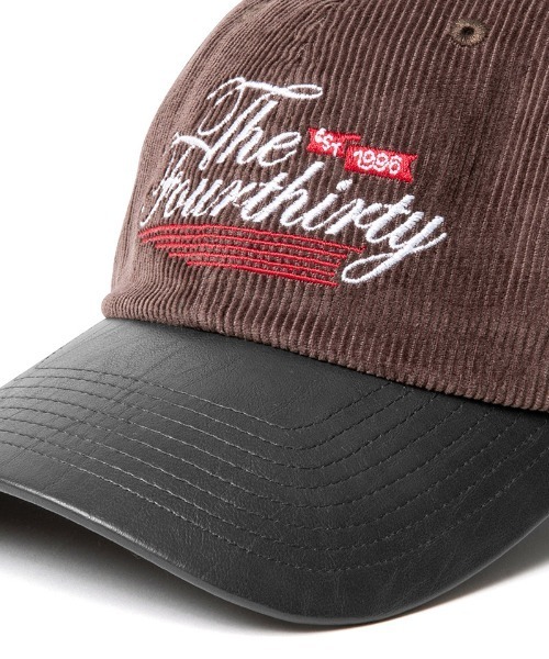 430（フォーサーティ）の「mko13790-CDLR CAP キャップ(26-168)（キャップ・メンズ・グリーン系その他/ブラウン系その他・FREE）」の3枚目の写真