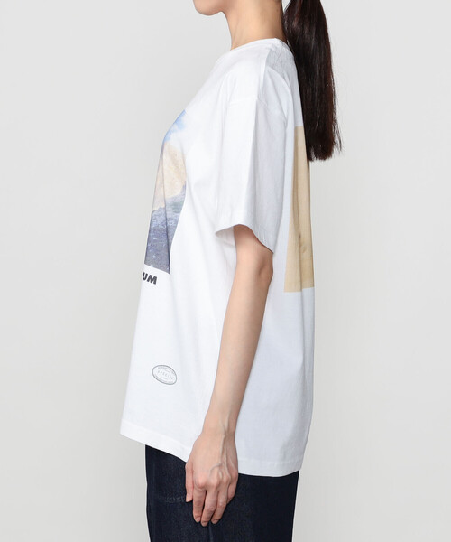 TANGTANG（タンタン）の「TANGTANG | 半袖Tシャツ GASATANG ICYWHITE/GLIDEMOMENTUM WOMEN（Tシャツ/カットソー・レディース・ホワイト・S）」の11枚目の写真