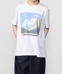 TANGTANG | 半袖Tシャツ GASATANG ICYWHITE/GLIDEMOMENTUM WOMEN
