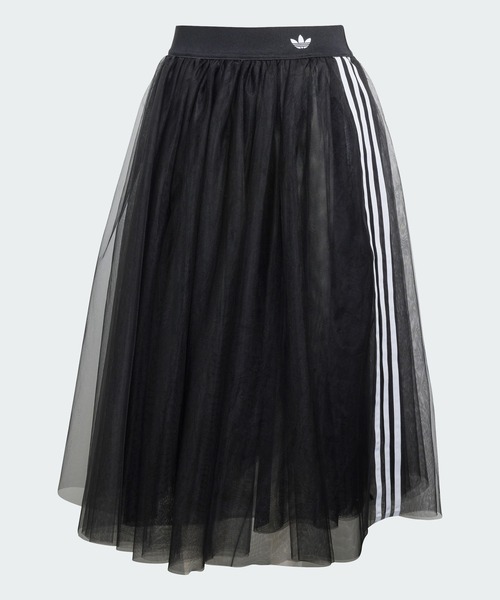 adidas(アディダス)の「アディダス オリジナルス チュールスカート / アディダスオリジナルス adidas Originals(スカート・レディース・ブラック・XX-LARGE/LARGE/MEDIUM/SMALL/X-LARGE/X-SMALL)」の9枚目の写真