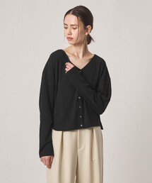 <Steven Alan>コットン Vネック カーディガン