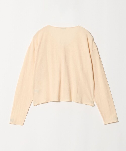 Steven Alan(スティーブンアラン)の「<Steven Alan>コットン Vネック カーディガン(カーディガン/ボレロ・レディース・ブラック/オフホワイト・FREE)」の9枚目の写真