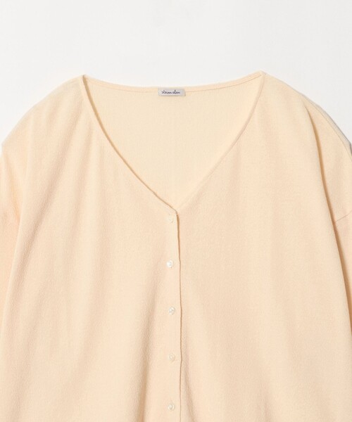 Steven Alan(スティーブンアラン)の「<Steven Alan>コットン Vネック カーディガン(カーディガン/ボレロ・レディース・ブラック/オフホワイト・FREE)」の10枚目の写真