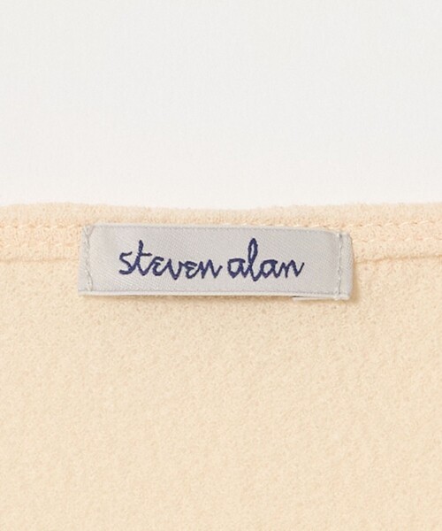 Steven Alan(スティーブンアラン)の「<Steven Alan>コットン Vネック カーディガン(カーディガン/ボレロ・レディース・ブラック/オフホワイト・FREE)」の16枚目の写真