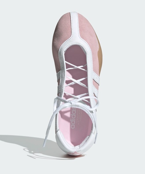 adidas(アディダス)の「TAEKWONDO MEI BALLET W / アディダスオリジナルス adidas Originals(スニーカー・レディース・ピンク・22.0cm/22.5cm/23.0cm/23.5cm/24.0cm/24.5cm/25.0cm/25.5cm/26.0cm)」の3枚目の写真