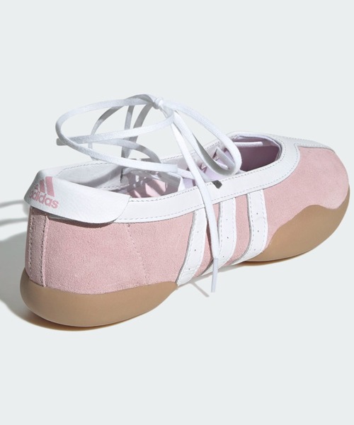 adidas(アディダス)の「TAEKWONDO MEI BALLET W / アディダスオリジナルス adidas Originals(スニーカー・レディース・ピンク・22.0cm/22.5cm/23.0cm/23.5cm/24.0cm/24.5cm/25.0cm/25.5cm/26.0cm)」の2枚目の写真