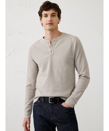 BANANA REPUBLIC FACTORY STORE ワッフルヘンリーTシャツ