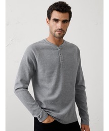 BANANA REPUBLIC FACTORY STORE ワッフルヘンリーTシャツ
