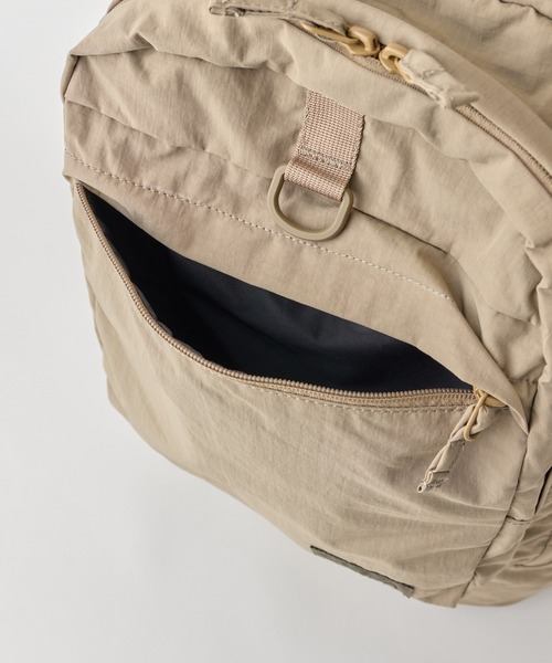 WILD THINGS(ワイルドシングス)の「30L大容量【WILD THINGS】A3 PAC リップストップナイロン バックパック リュック(バックパック/リュック・レディース・ブラック/ベージュ/カーキ・ONE SIZE)」の11枚目の写真