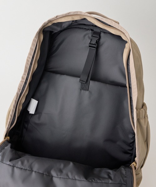 WILD THINGS(ワイルドシングス)の「30L大容量【WILD THINGS】A3 PAC リップストップナイロン バックパック リュック(バックパック/リュック・レディース・ブラック/ベージュ/カーキ・ONE SIZE)」の12枚目の写真