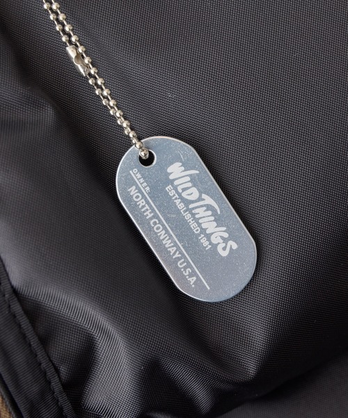 WILD THINGS(ワイルドシングス)の「30L大容量【WILD THINGS】A3 PAC リップストップナイロン バックパック リュック(バックパック/リュック・レディース・ブラック/ベージュ/カーキ・ONE SIZE)」の14枚目の写真
