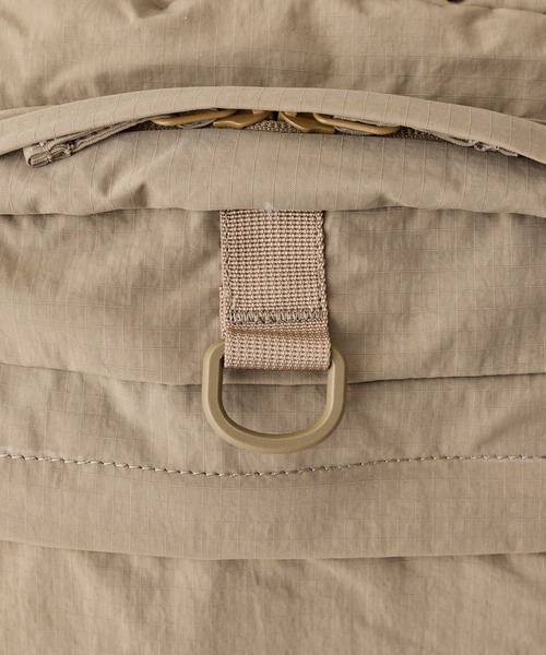 WILD THINGS(ワイルドシングス)の「30L大容量【WILD THINGS】A3 PAC リップストップナイロン バックパック リュック(バックパック/リュック・レディース・ブラック/ベージュ/カーキ・ONE SIZE)」の21枚目の写真