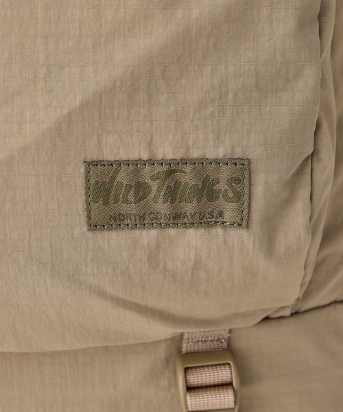 WILD THINGS(ワイルドシングス)の「30L大容量【WILD THINGS】A3 PAC リップストップナイロン バックパック リュック(バックパック/リュック・レディース・ブラック/ベージュ/カーキ・ONE SIZE)」の22枚目の写真