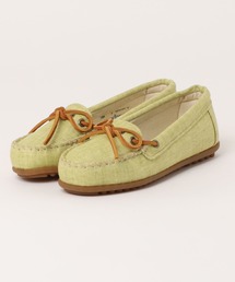 Minnetonka | 【es】【MINNETONKA】CANVAS MOC モカシン キャンバス モック(モカシン/デッキシューズ)