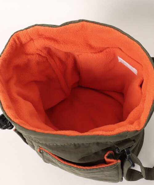 EARTH MADE(アースメイド)の「NYLON x FLEECE 2WAY SHOULDER(トートバッグ・レディース・ベージュ/ネイビー/カーキ・FREE)」の19枚目の写真
