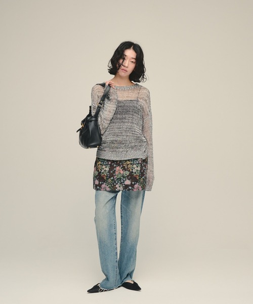 eL（エル）の「【eL】Wrap Bag/1063215（ショルダーバッグ・レディース・ブラック/ボルドー・FREE）」の3枚目の写真