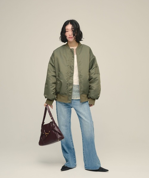 eL（エル）の「【eL】Wrap Bag/1063215（ショルダーバッグ・レディース・ブラック/ボルドー・FREE）」の7枚目の写真