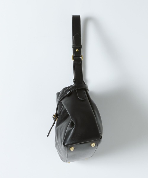 eL（エル）の「【eL】Wrap Bag/1063215（ショルダーバッグ・レディース・ブラック/ボルドー・FREE）」の16枚目の写真