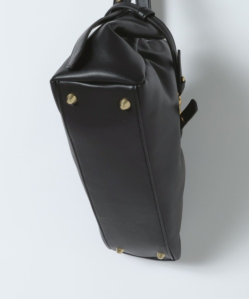 eL（エル）の「【eL】Wrap Bag/1063215（ショルダーバッグ・レディース・ブラック/ボルドー・FREE）」の17枚目の写真