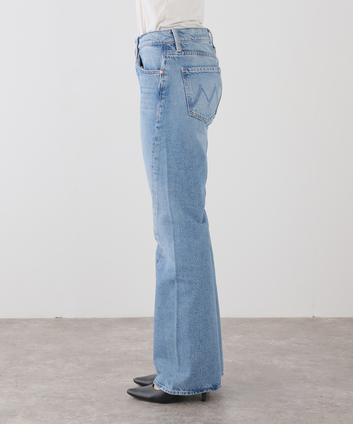 IENA(イエナ)の「MOTHER/マザー THE BOOKIE TWIST デニムパンツ 4410600129(デニムパンツ・レディース・ブルー・24/25/26/27)」の12枚目の写真