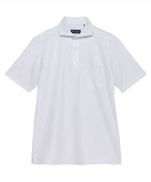 TOKYO SHIRTS(トウキョウシャツ)の「ビズポロ ポロシャツ コンフォートドライ 半袖 メンズ(ポロシャツ・メンズ・ブルー・XL/M/LL)」の1枚目の写真