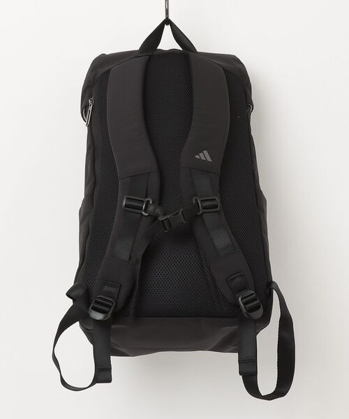 adidas(アディダス)の「ジムHIIT用バックパック / アディダス adidas(バックパック/リュック・レディース・ブラック・FREE)」の7枚目の写真