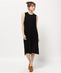 E hyphen world gallery | NS 片畦Iラインワンピース(ワンピース)