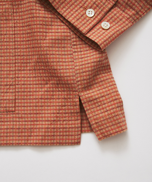JOURNAL STANDARD(ジャーナルスタンダード)の「プレイド グアヤベラ シャツ(シャツ/ブラウス・メンズ・ベージュ/レッド/グリーン・MEDIUM/LARGE)」の8枚目の写真