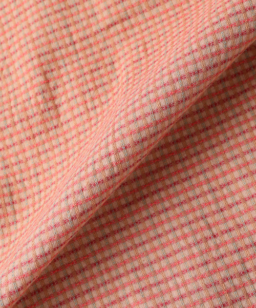 JOURNAL STANDARD(ジャーナルスタンダード)の「プレイド グアヤベラ シャツ(シャツ/ブラウス・メンズ・ベージュ/レッド/グリーン・MEDIUM/LARGE)」の9枚目の写真