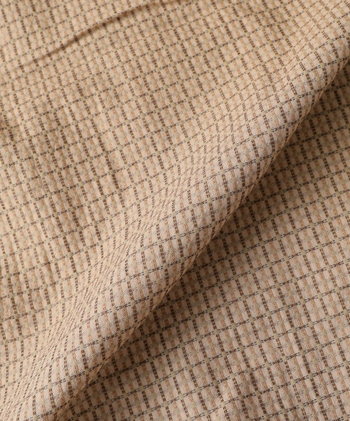 JOURNAL STANDARD(ジャーナルスタンダード)の「プレイド グアヤベラ シャツ(シャツ/ブラウス・メンズ・ベージュ/レッド/グリーン・MEDIUM/LARGE)」の10枚目の写真
