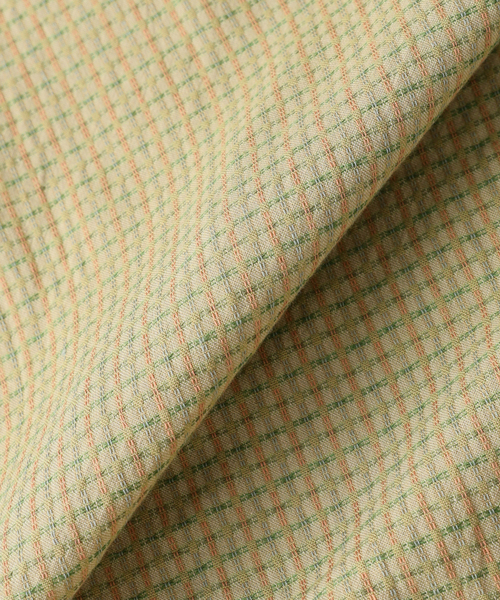 JOURNAL STANDARD(ジャーナルスタンダード)の「プレイド グアヤベラ シャツ(シャツ/ブラウス・メンズ・ベージュ/レッド/グリーン・MEDIUM/LARGE)」の11枚目の写真
