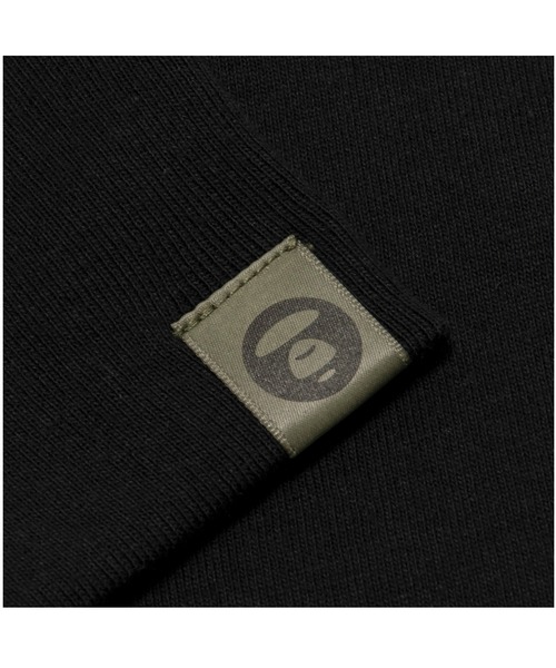 AAPE BY A BATHING APE(エーエイプバイアベイシングエイプ)の「AAPER "Fall Warning" LONG SLEEVE TEE(Tシャツ/カットソー・メンズ・ブラック・XX-LARGE/X-LARGE/SMALL/MEDIUM/LARGE)」の5枚目の写真