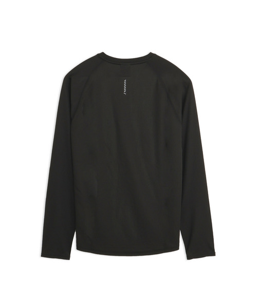 PUMA(プーマ)の「PUMA プーマ メンズ ランニング アルティメット 長袖 Tシャツ(Tシャツ/カットソー・メンズ・ブラック・XX-LARGE/X-LARGE/LARGE/SMALL/MEDIUM)」の2枚目の写真