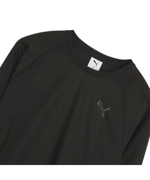 PUMA(プーマ)の「PUMA プーマ メンズ ランニング アルティメット 長袖 Tシャツ(Tシャツ/カットソー・メンズ・ブラック・XX-LARGE/X-LARGE/LARGE/SMALL/MEDIUM)」の5枚目の写真