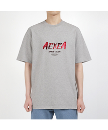 ウジュカラー 半袖Tシャツ F04BRD_ABX10983