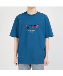 ウジュカラー 半袖Tシャツ F04BRD_ABX10983