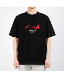 ウジュカラー 半袖Tシャツ F04BRD_ABX10983