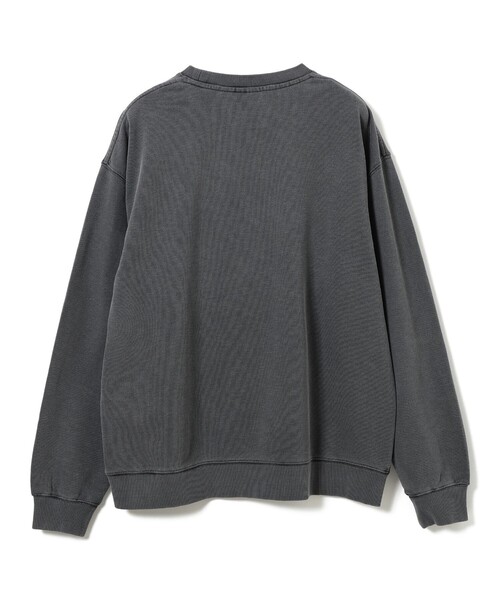 BEAMS T(ビームスティー)の「ONEITA / Slub Pigment Dye Crewneck(スウェット・メンズ・レッド系その他7/ブラック系その他4/ネイビー・S/XL/L/M)」の4枚目の写真