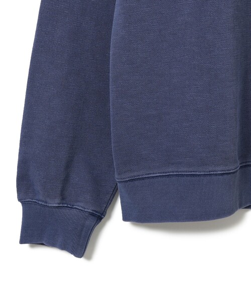 BEAMS T(ビームスティー)の「ONEITA / Slub Pigment Dye Crewneck(スウェット・メンズ・レッド系その他7/ブラック系その他4/ネイビー・S/XL/L/M)」の9枚目の写真