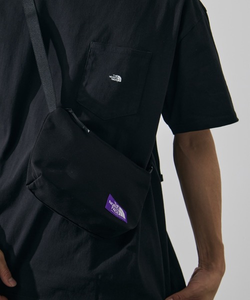 THE NORTH FACE PURPLE LABEL(ザ ノースフェイス パープルレーベル)の「【THE NORTH FACE Purple Label /ザ・ノース・フェイス パープルレーベル】Field Small Shoulder Bag(ショルダーバッグ・メンズ・グレー/ブラック・FREE)」の3枚目の写真