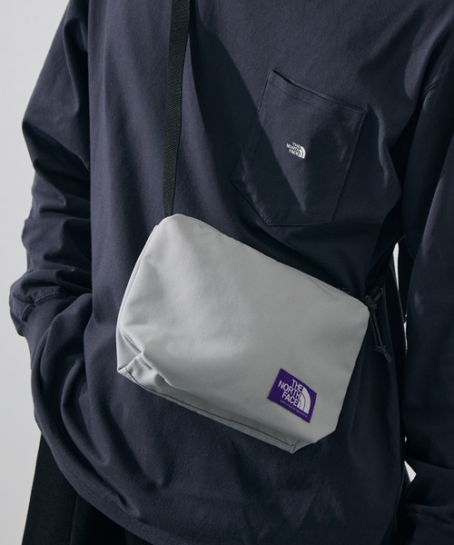 THE NORTH FACE PURPLE LABEL(ザ ノースフェイス パープルレーベル)の「【THE NORTH FACE Purple Label /ザ・ノース・フェイス パープルレーベル】Field Small Shoulder Bag(ショルダーバッグ・メンズ・グレー/ブラック・FREE)」の11枚目の写真