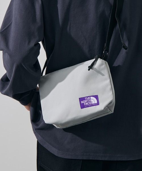 THE NORTH FACE PURPLE LABEL(ザ ノースフェイス パープルレーベル)の「【THE NORTH FACE Purple Label /ザ・ノース・フェイス パープルレーベル】Field Small Shoulder Bag(ショルダーバッグ・メンズ・グレー/ブラック・FREE)」の12枚目の写真
