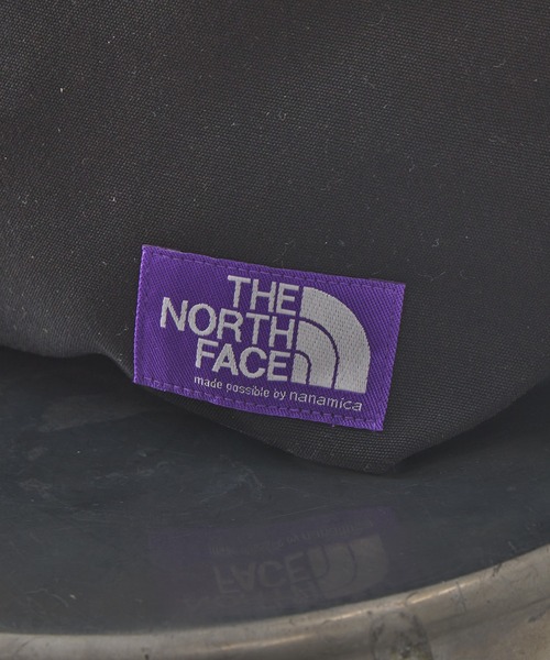 THE NORTH FACE PURPLE LABEL(ザ ノースフェイス パープルレーベル)の「【THE NORTH FACE Purple Label /ザ・ノース・フェイス パープルレーベル】Field Small Shoulder Bag(ショルダーバッグ・メンズ・グレー/ブラック・FREE)」の6枚目の写真