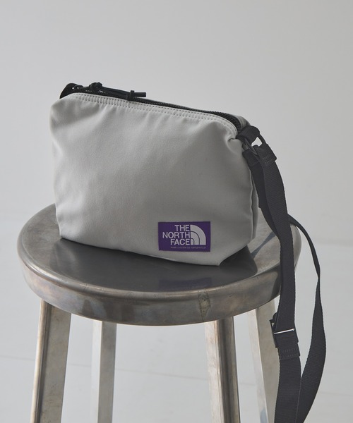 THE NORTH FACE PURPLE LABEL(ザ ノースフェイス パープルレーベル)の「【THE NORTH FACE Purple Label /ザ・ノース・フェイス パープルレーベル】Field Small Shoulder Bag(ショルダーバッグ・メンズ・グレー/ブラック・FREE)」の13枚目の写真