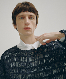 EDIFICE（エディフィス）の「Hedie.+ Crochet P/O Knit（ニット/セーター）」